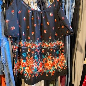 Worn a few times, doesn’t fit anymore, in great condition, sheer/ see through.